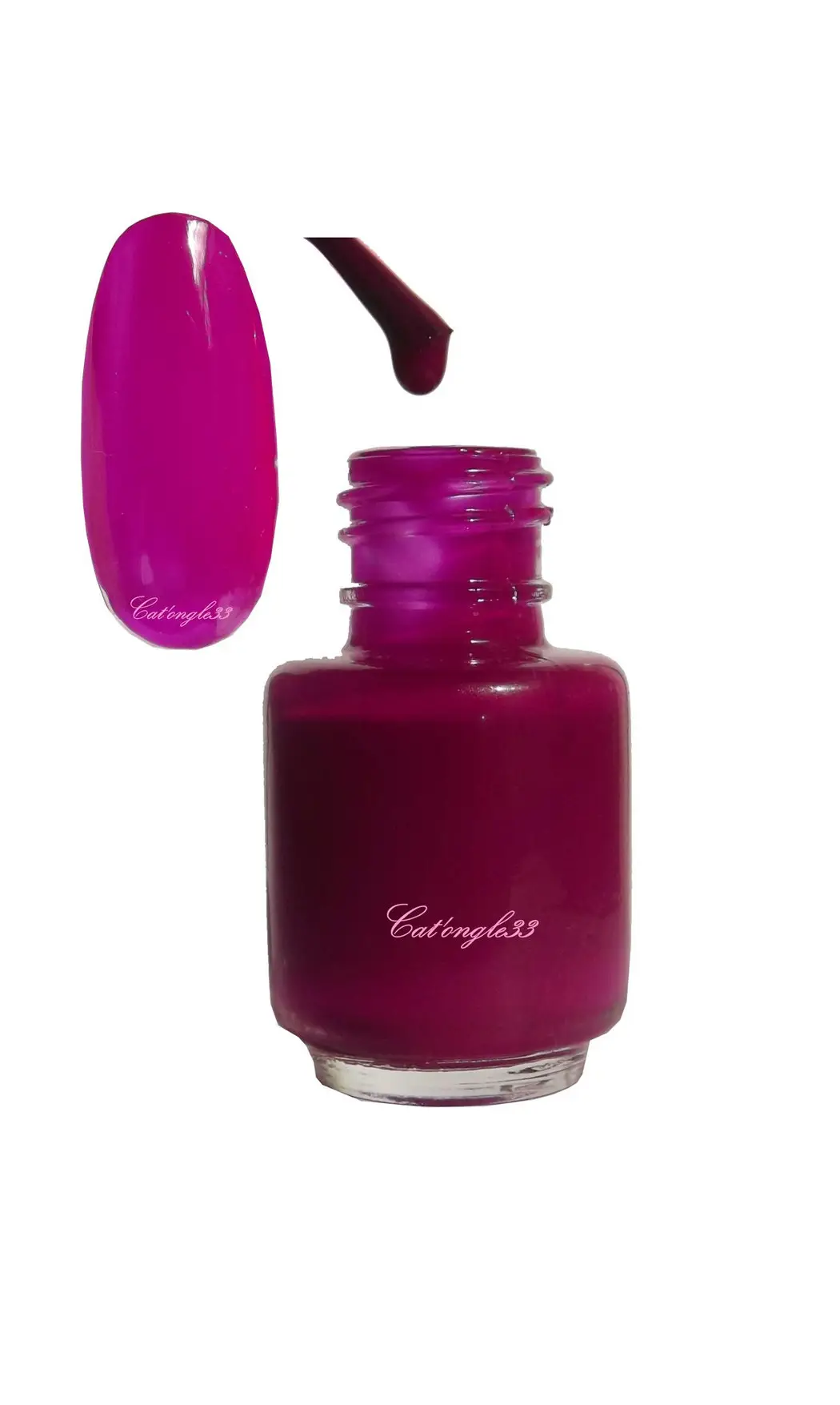 Mini vernis violet néon