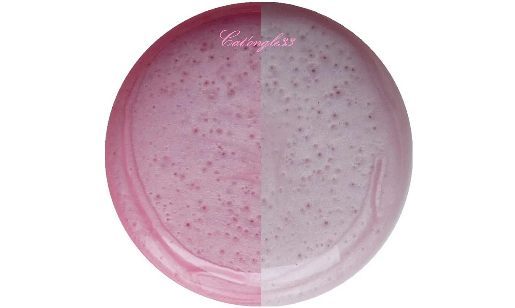 30 Gel thermo UV rose clair/rose nacré 5