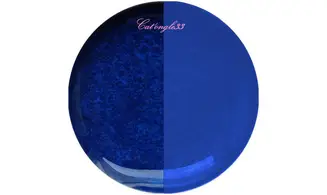 31 Gel thermo UV bleu clair/bleu nacré 5