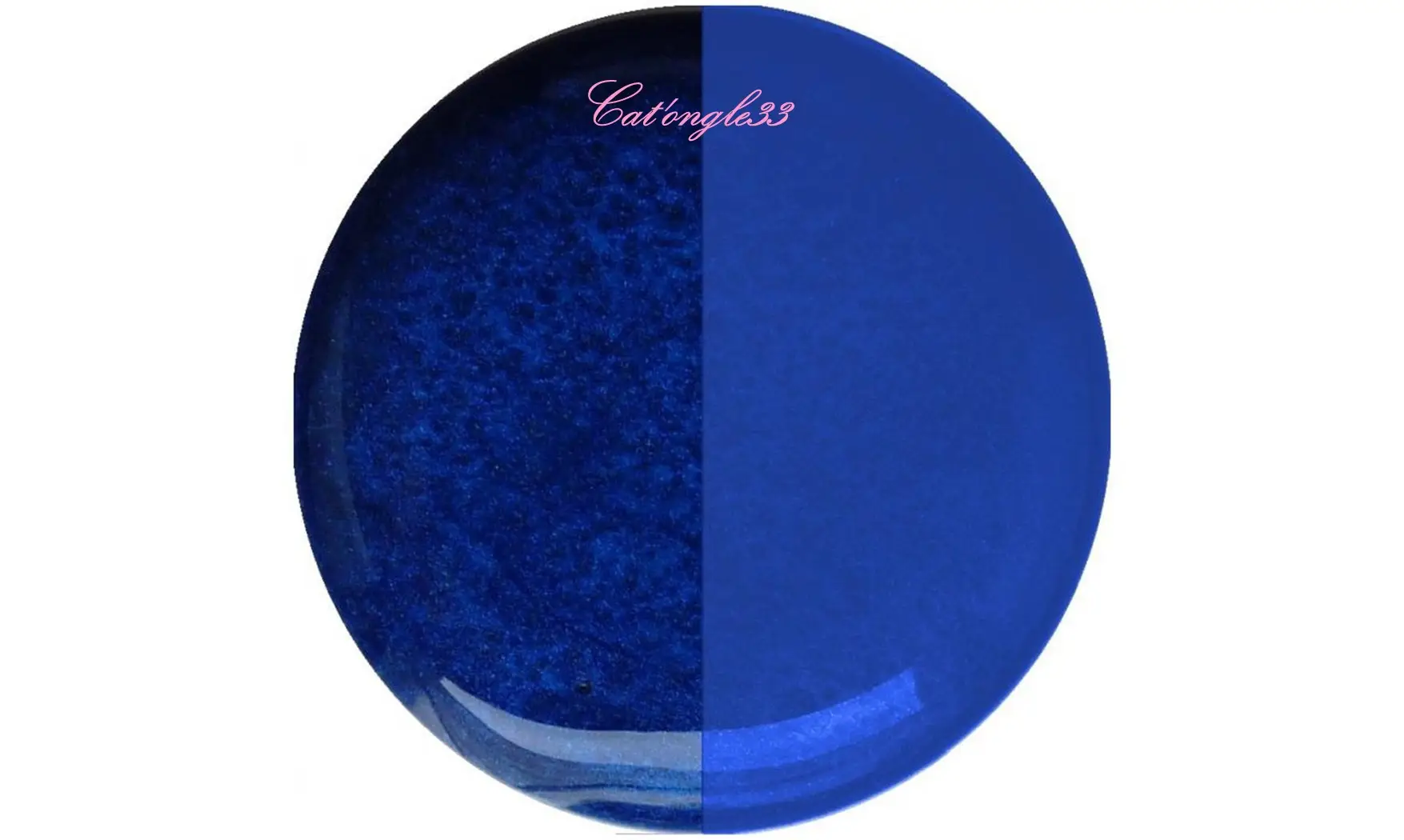 31 Gel thermo UV bleu clair/bleu nacré 5
