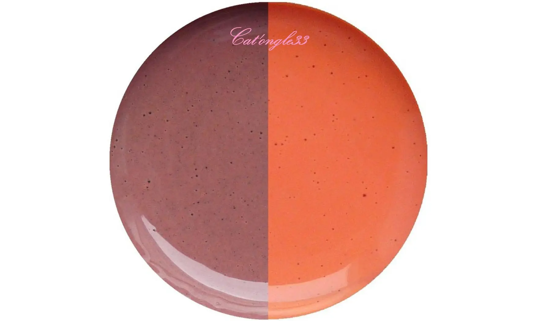 32 Gel thermo UV orange/marron 5ml