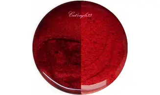 35 Gel thermo UV rouge/bordeaux nacré 5