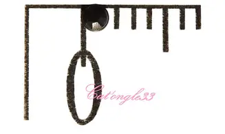 Strass rond noir 1,5mm