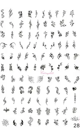 Plaque stamping XL 28 nail art