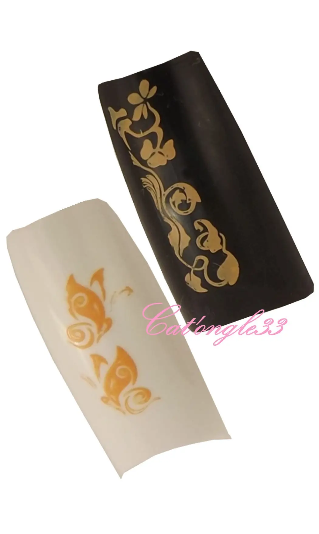 Vernis stamping 10 ml abricot