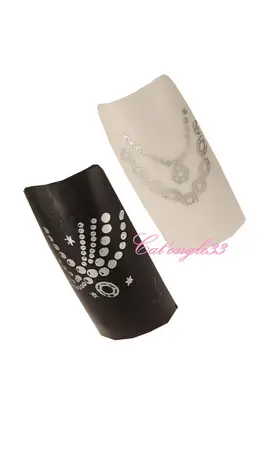 Vernis stamping 10 ml argent nacré