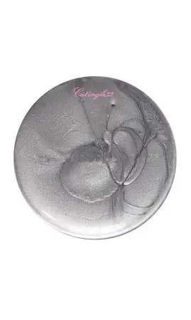 Vernis stamping 10 ml argent nacré