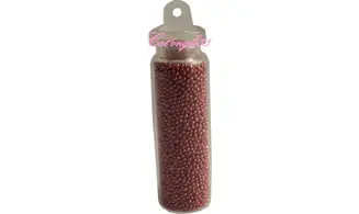 Tube micro perles rouille