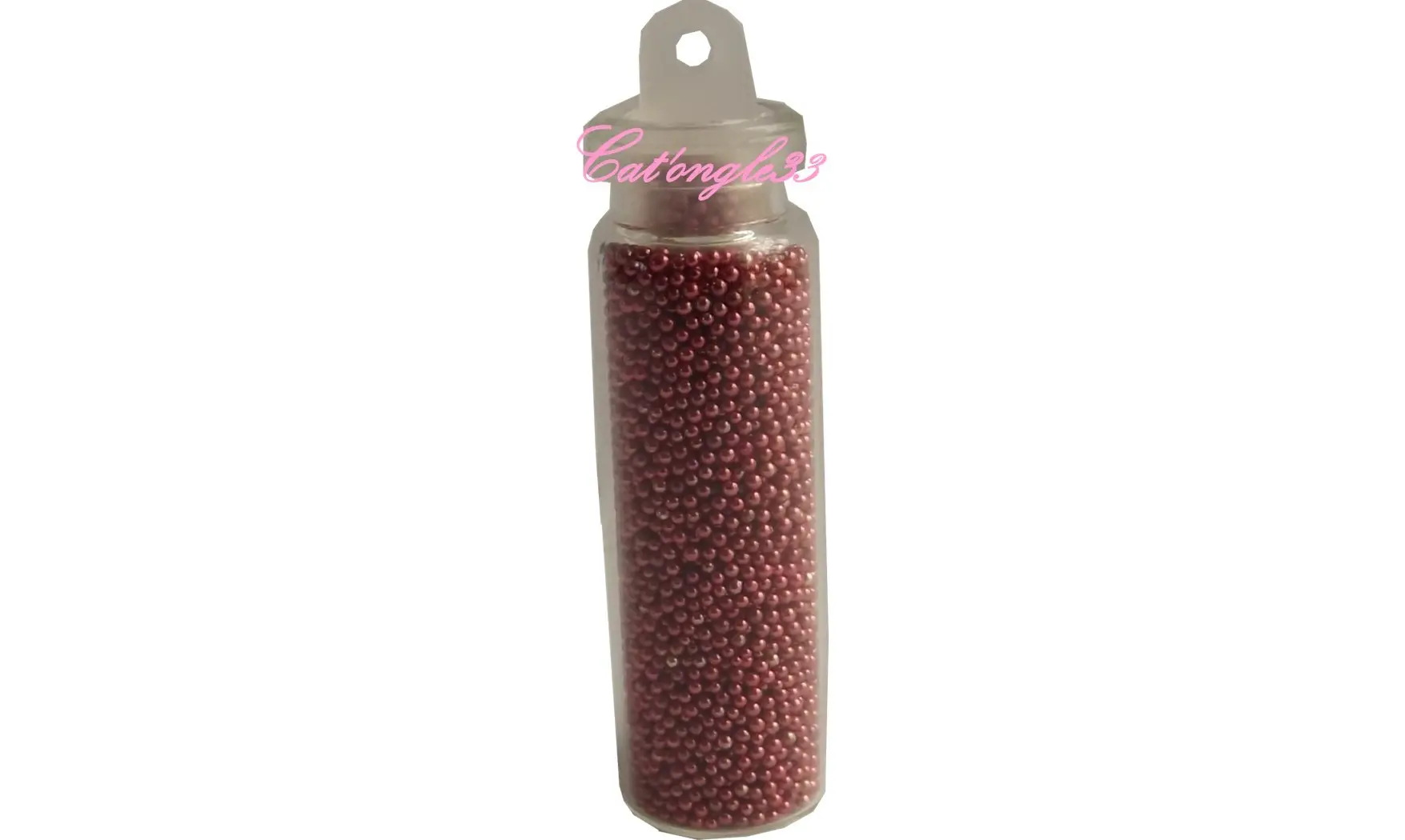 Tube micro perles rouille