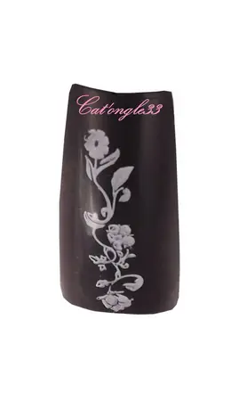 Vernis stamping 10 ml blanc
