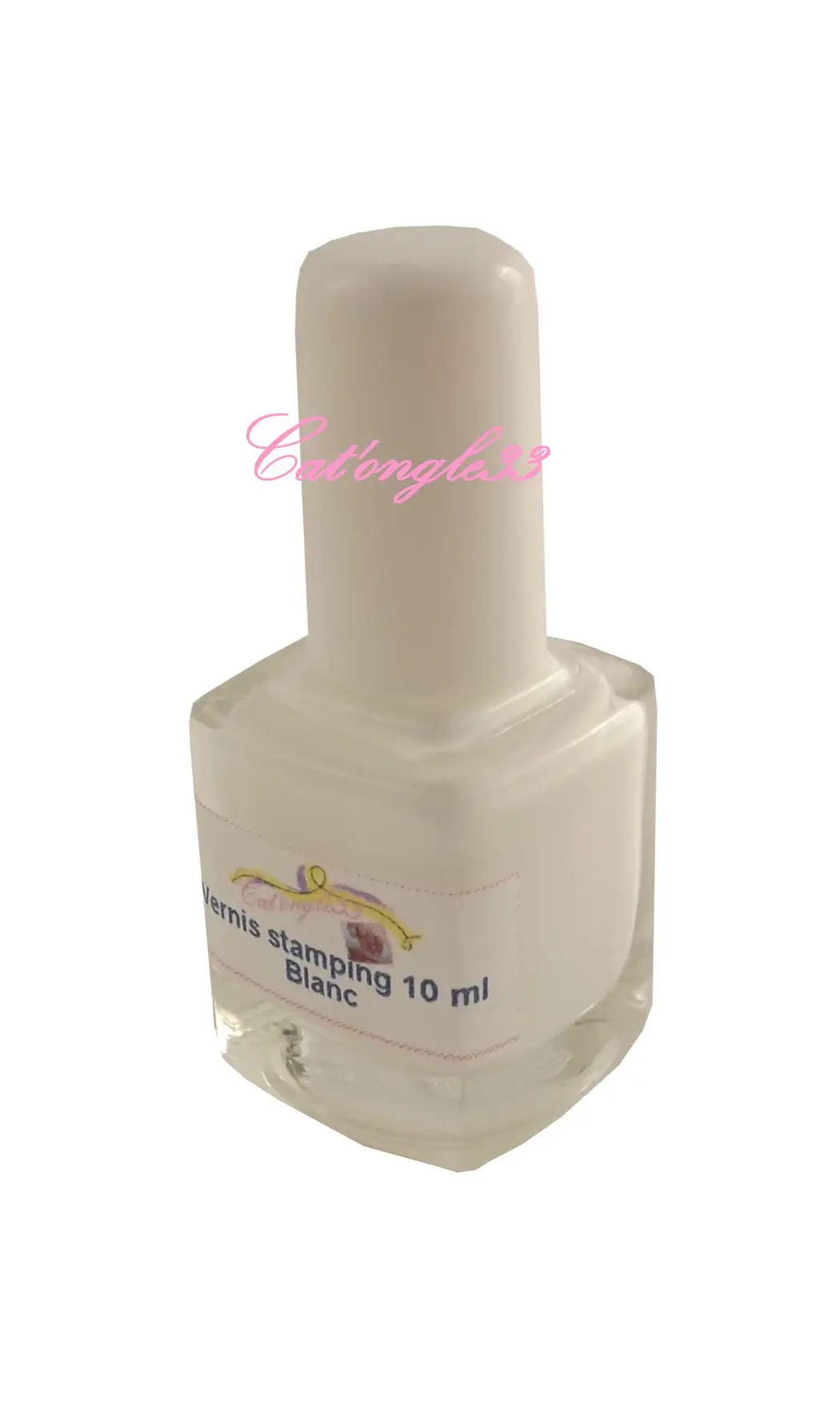 Vernis stamping 10 ml blanc