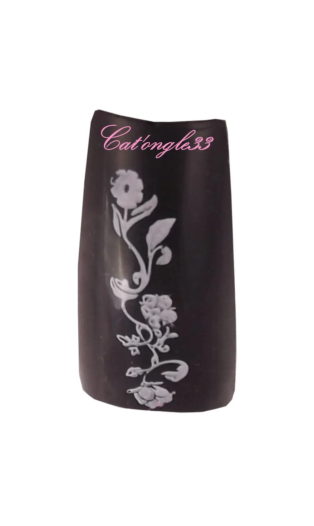 Vernis stamping 10 ml blanc