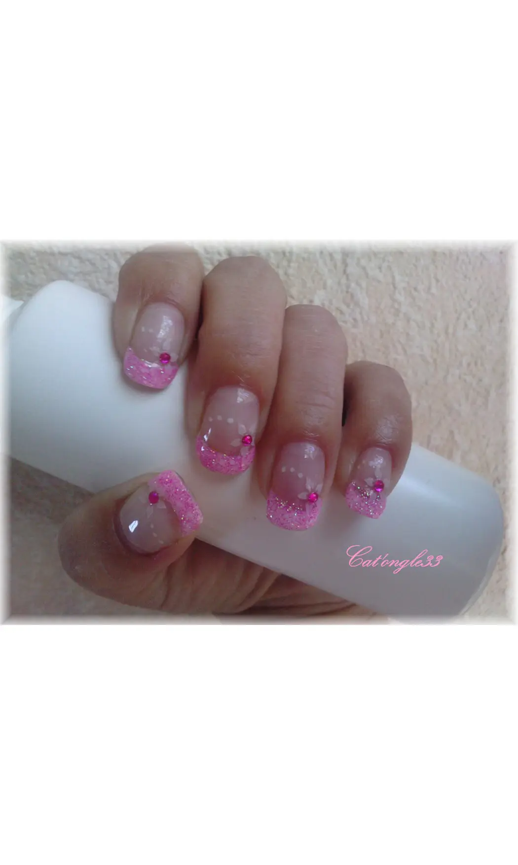 Vernis stamping 10 ml blanc