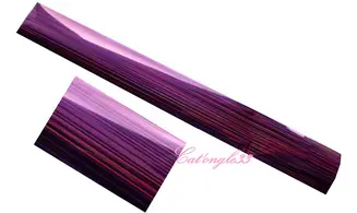 Foils lumière lilas nail art 20 cm