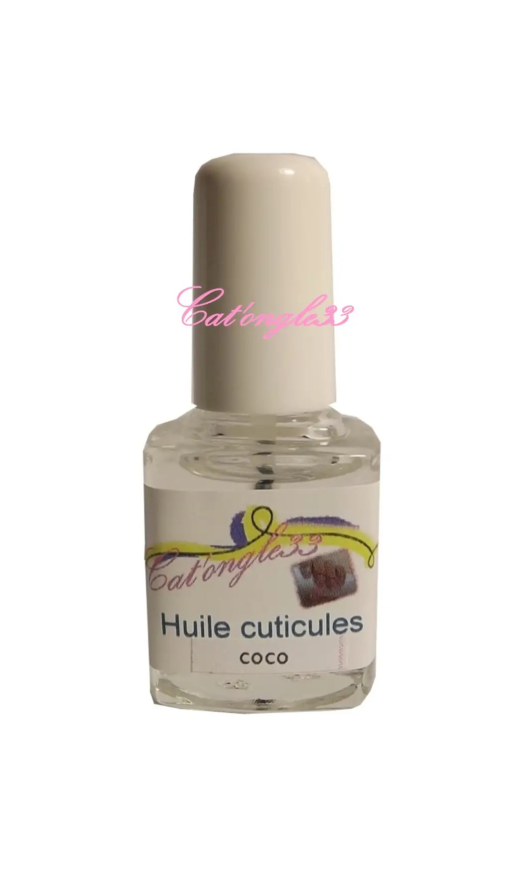 Huile à cuticule 10ml coco