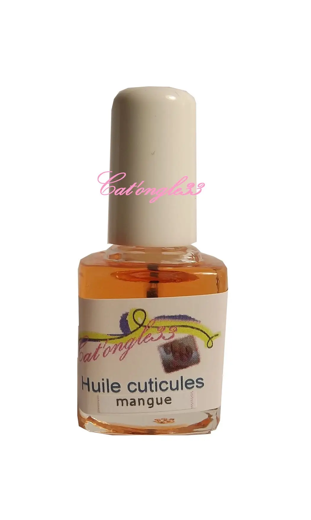 Huile à cuticule 10ml mangue