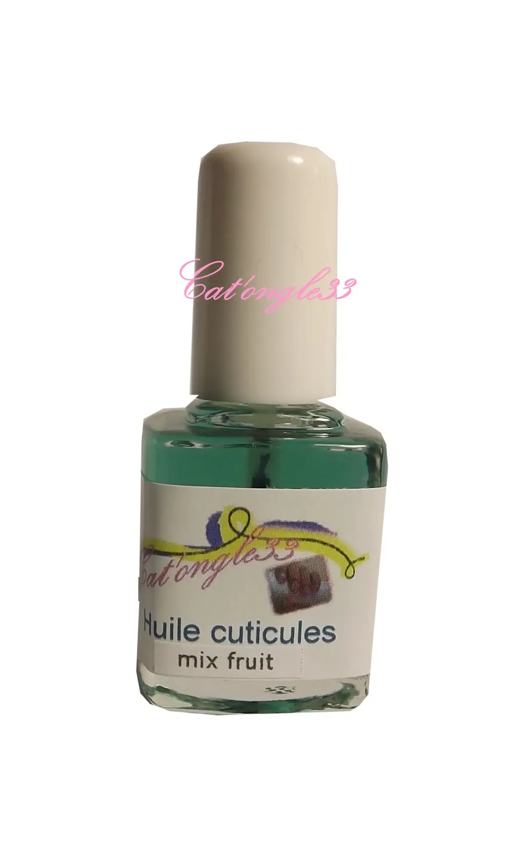 Huile à cuticule 10ml mix fruits