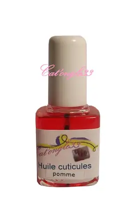 Huile à cuticule 10ml pomme rouge