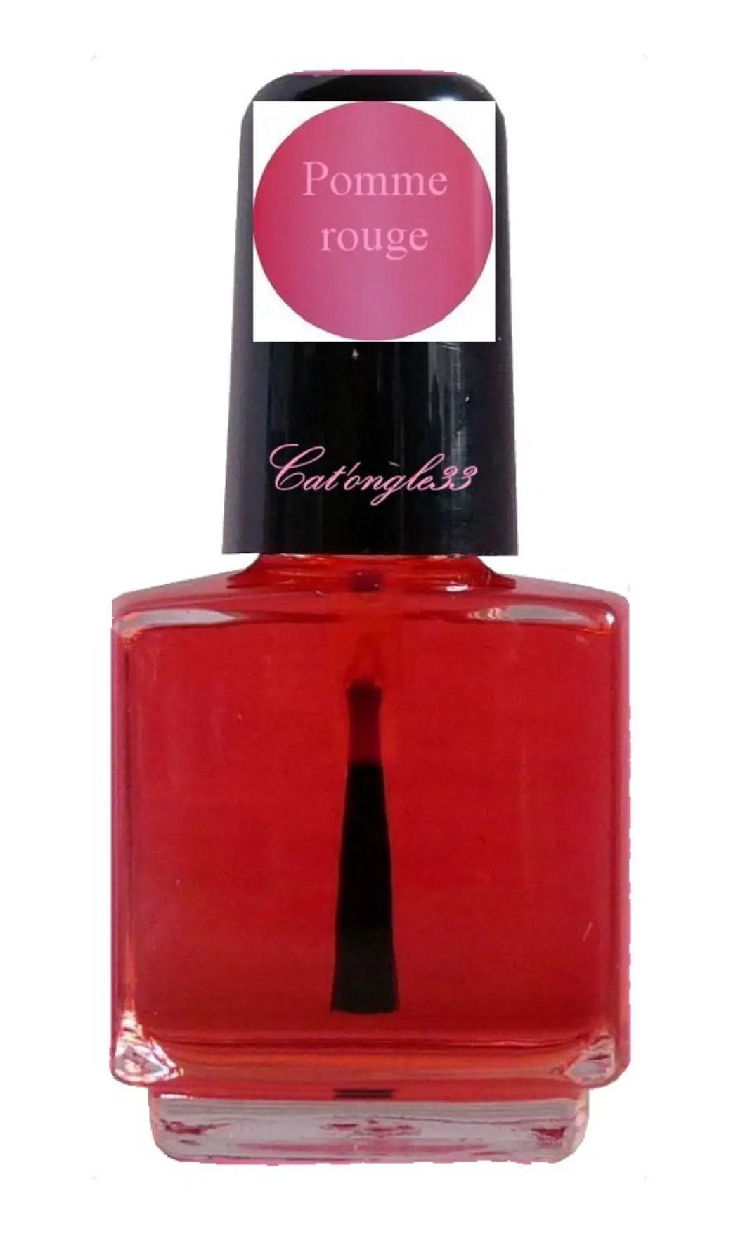 Huile à cuticule 10ml pomme rouge
