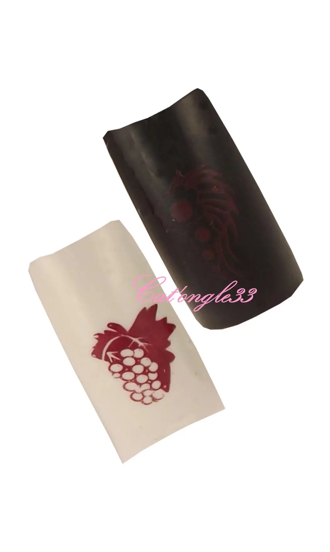 Mini vernis stamping 4,5 ml bordeaux