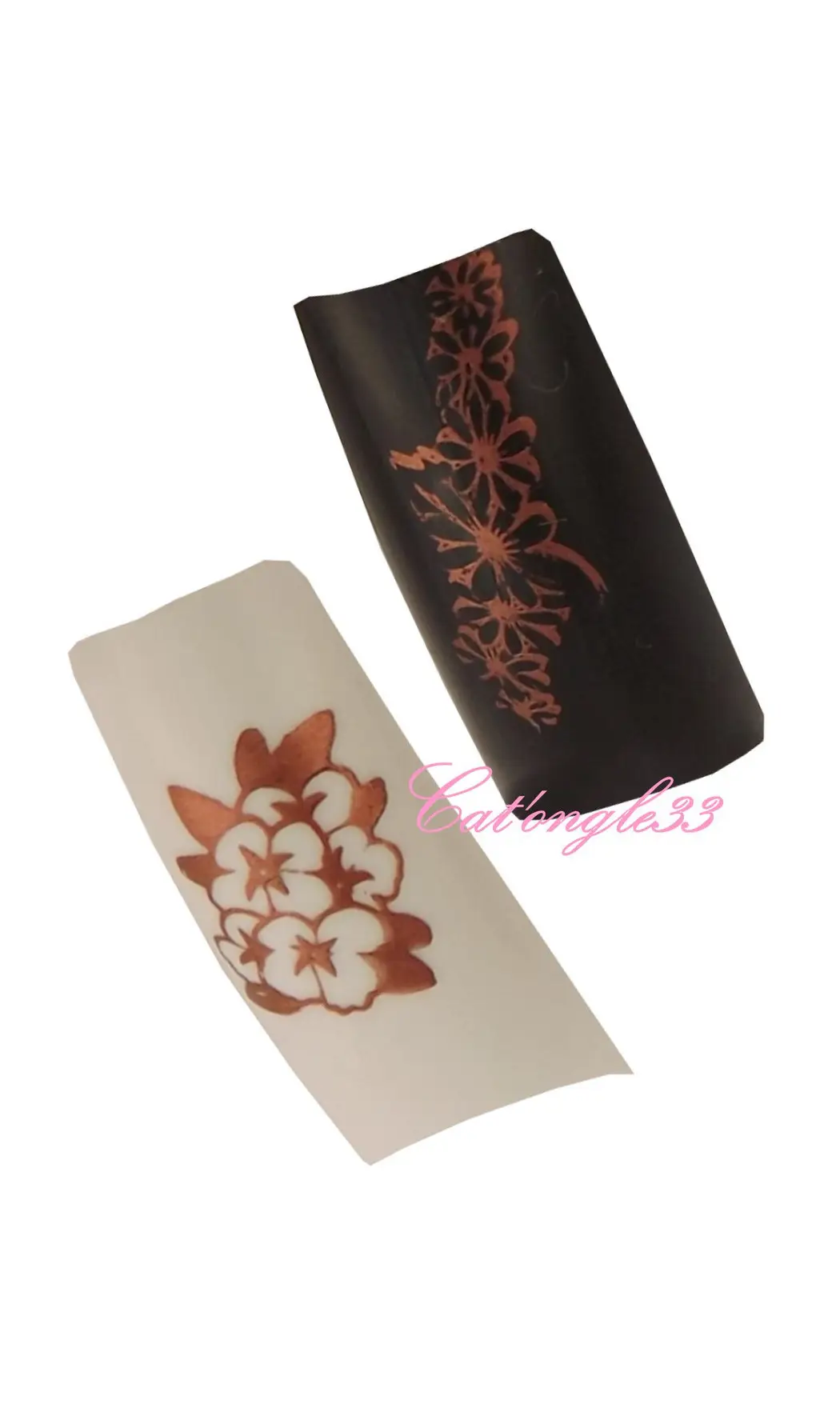 Mini vernis stamping 4,5 ml cuivre nacré