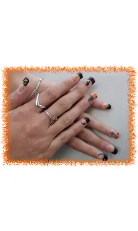 Mini vernis stamping 4,5 ml orange