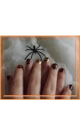 Mini vernis stamping 4,5 ml orange