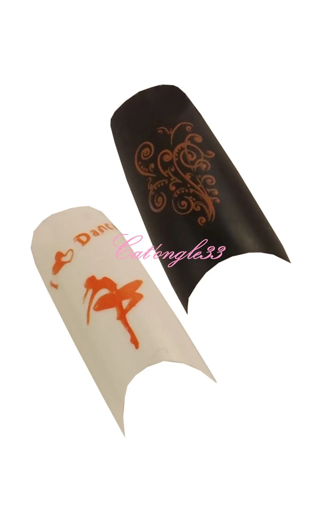 Mini vernis stamping 4,5 ml orange