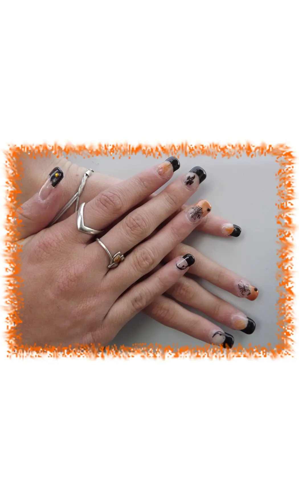 Mini vernis stamping 4,5 ml orange