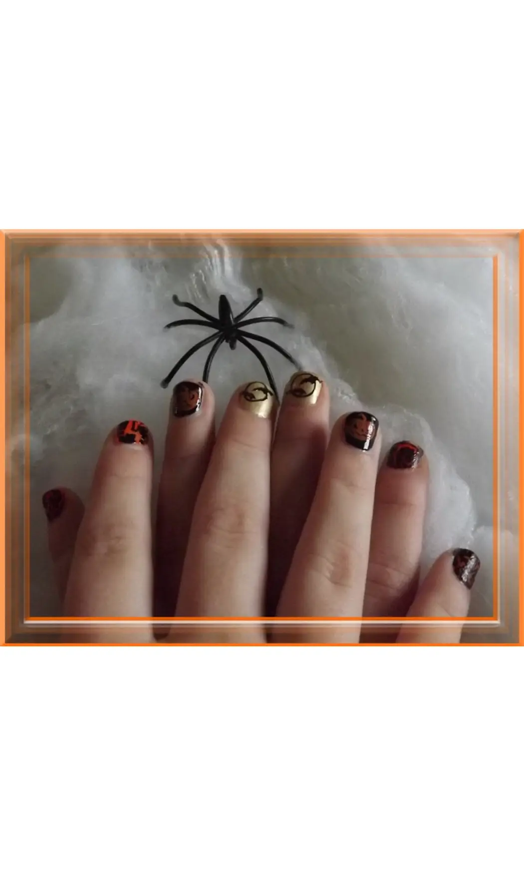 Mini vernis stamping 4,5 ml orange