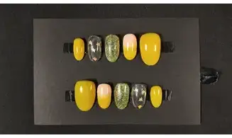 Press on nails Champêtre - Taille L