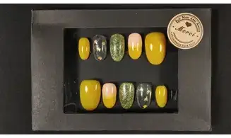 Press on nails Champêtre - Taille L