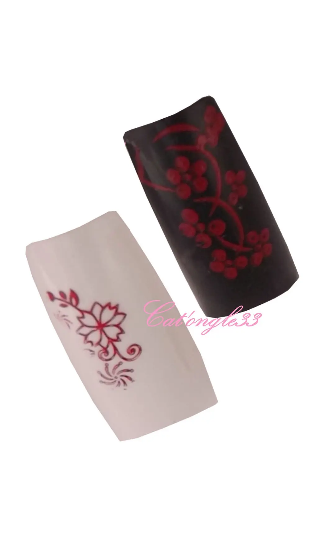 Mini vernis stamping 4,5 ml rouge