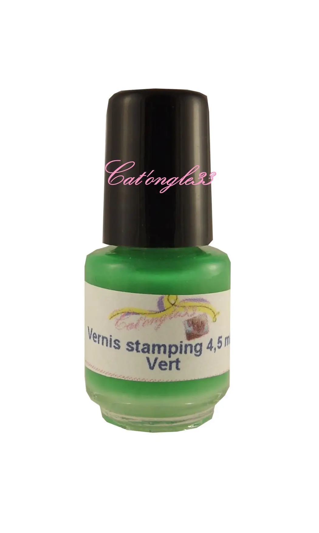 Mini vernis stamping 4,5 ml vert