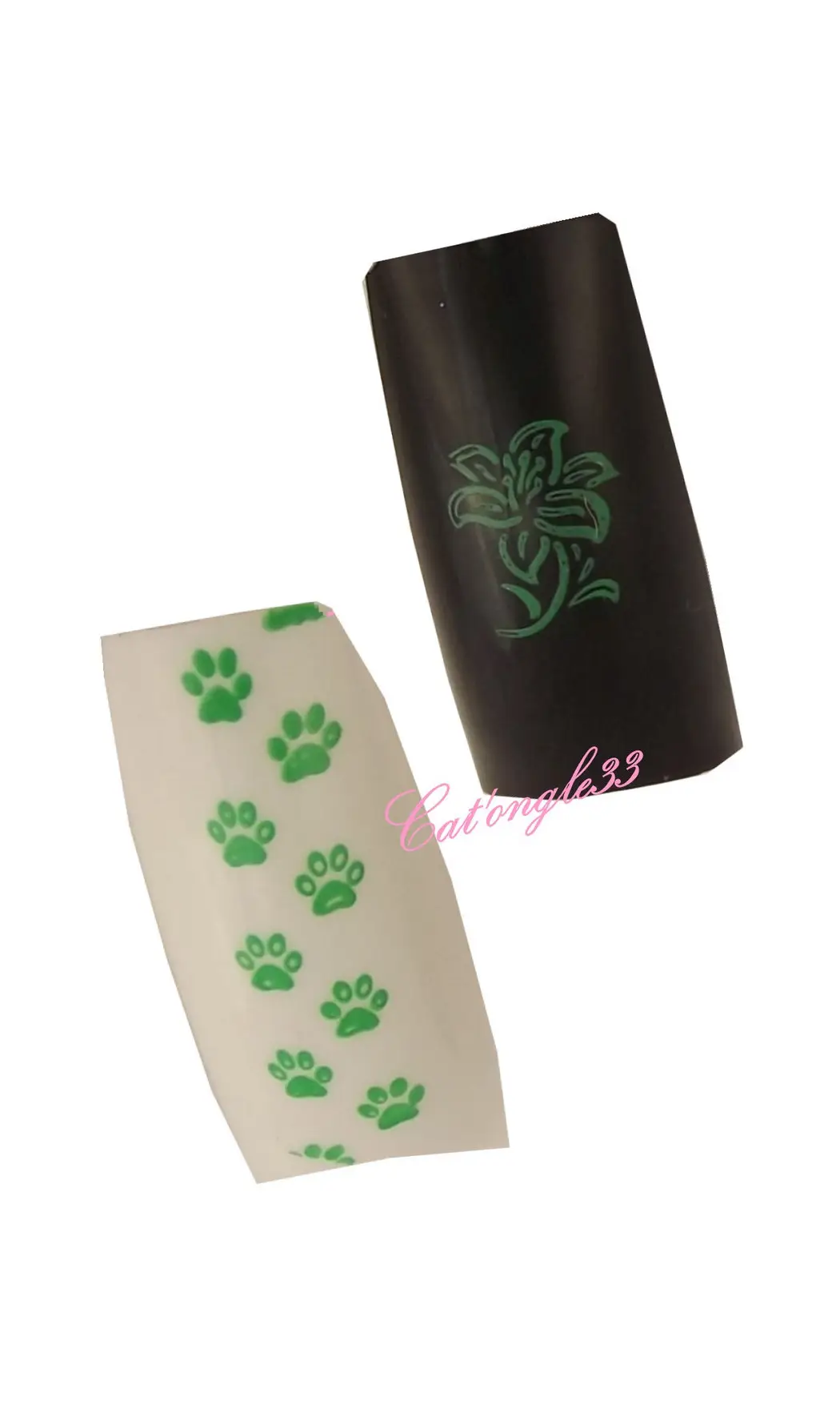 Mini vernis stamping 4,5 ml vert