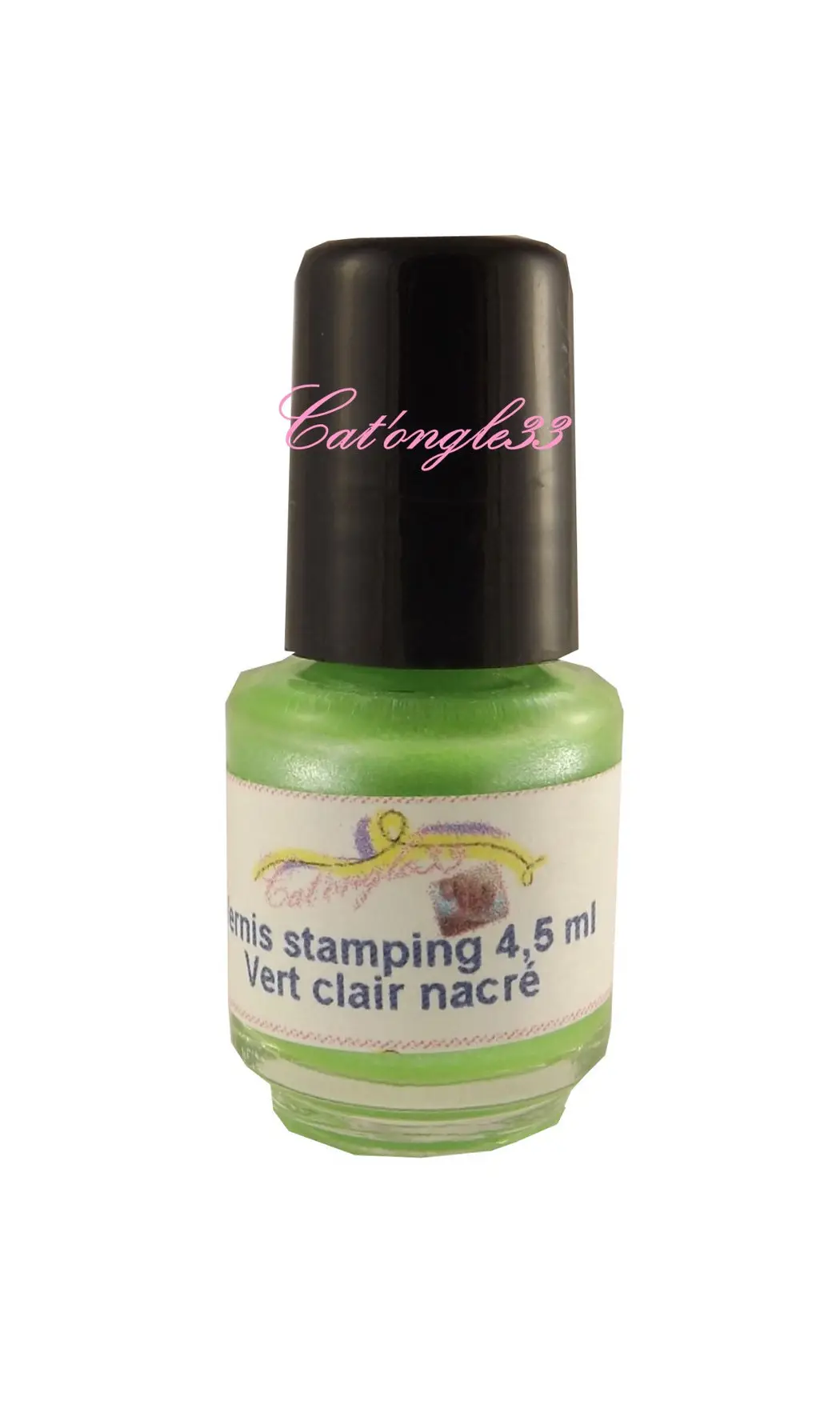 Mini vernis stamping 4,5 ml vert clair n