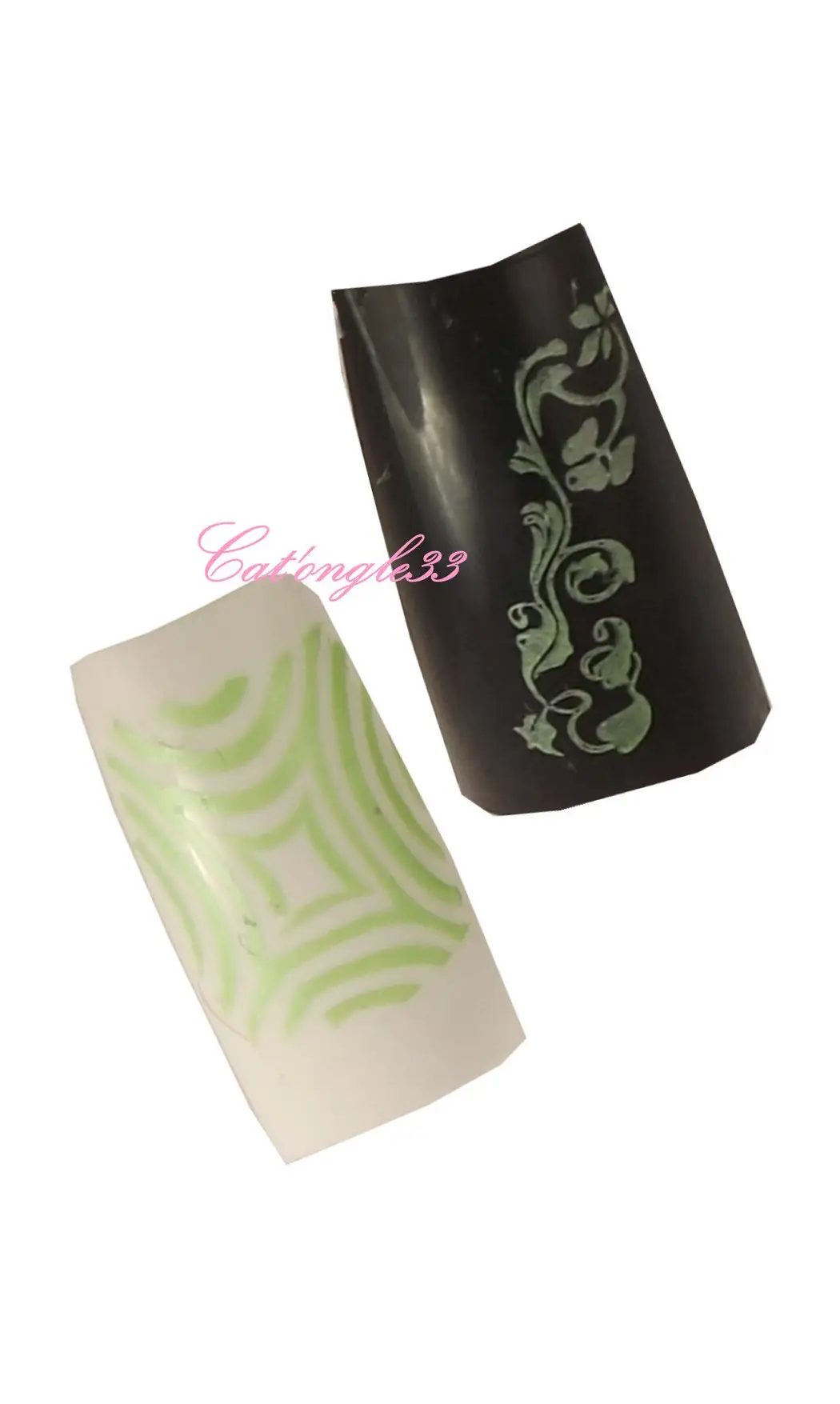 Mini vernis stamping 4,5 ml vert clair n
