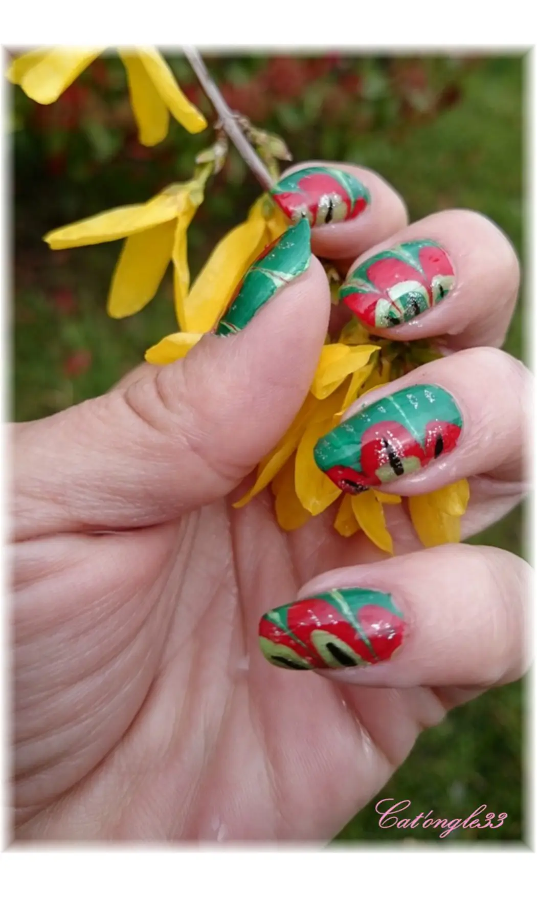 Mini vernis stamping 4,5 ml vert clair n