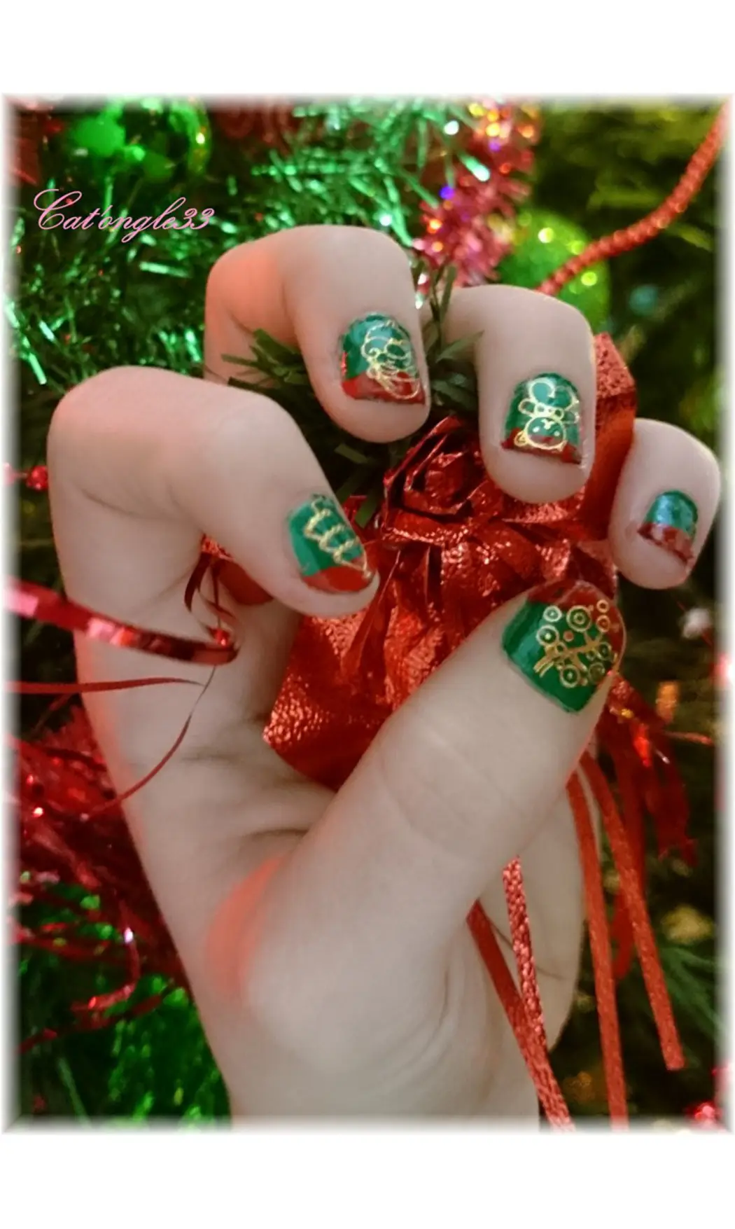 Mini vernis stamping 4,5 ml vert foncé n