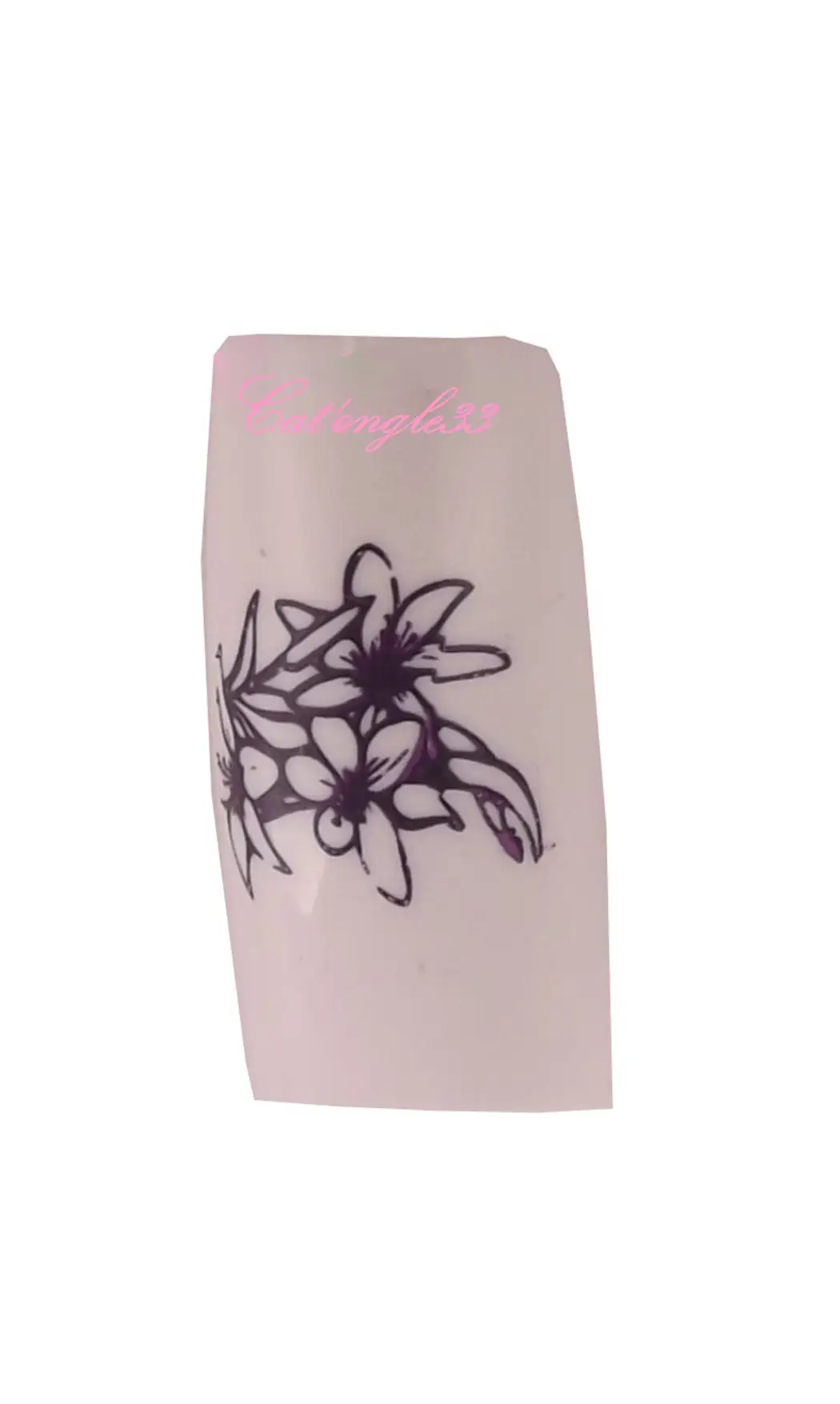 Mini vernis stamping 4,5 ml violet