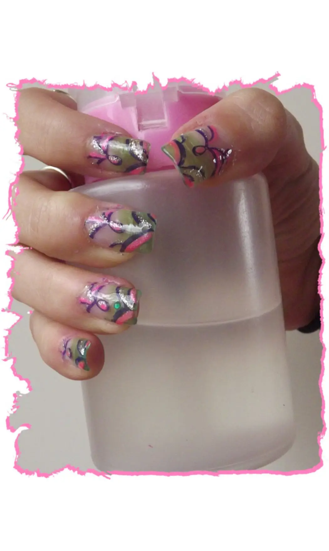 Mini vernis stamping 4,5 ml violet