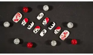 Press on nails Cruella - Taille XS