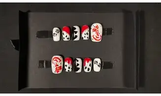 Press on nails Cruella - Taille XS