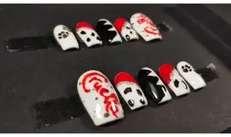 Press on nails Cruella - Taille XS