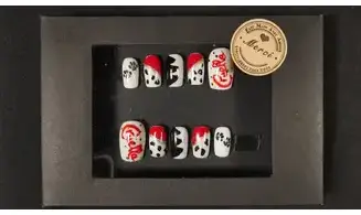 Press on nails Cruella - Taille XS