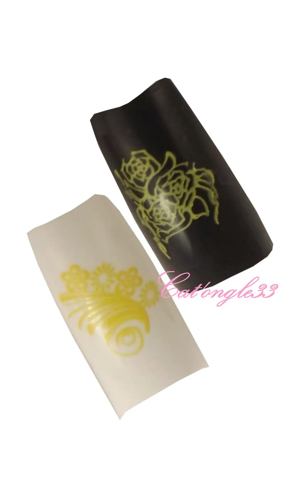 Vernis stamping 10 ml jaune