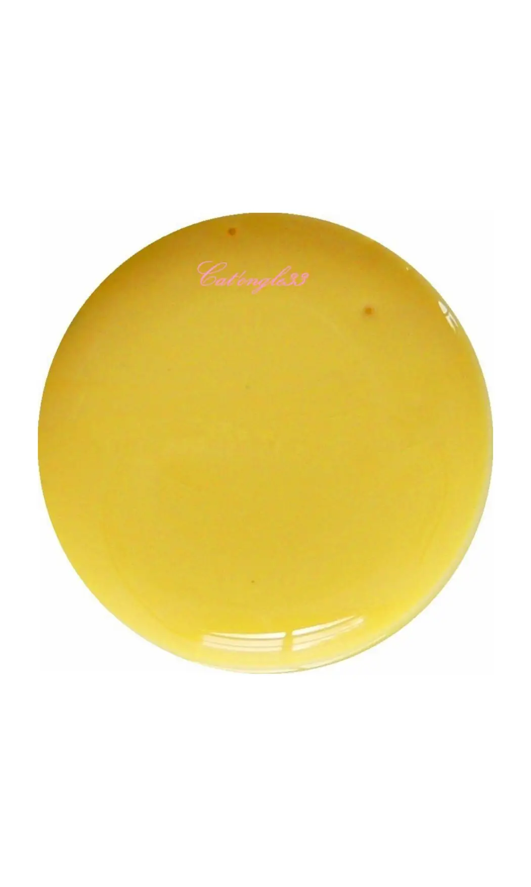 Vernis stamping 10 ml jaune