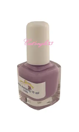 Vernis stamping 10 ml lilas/parme