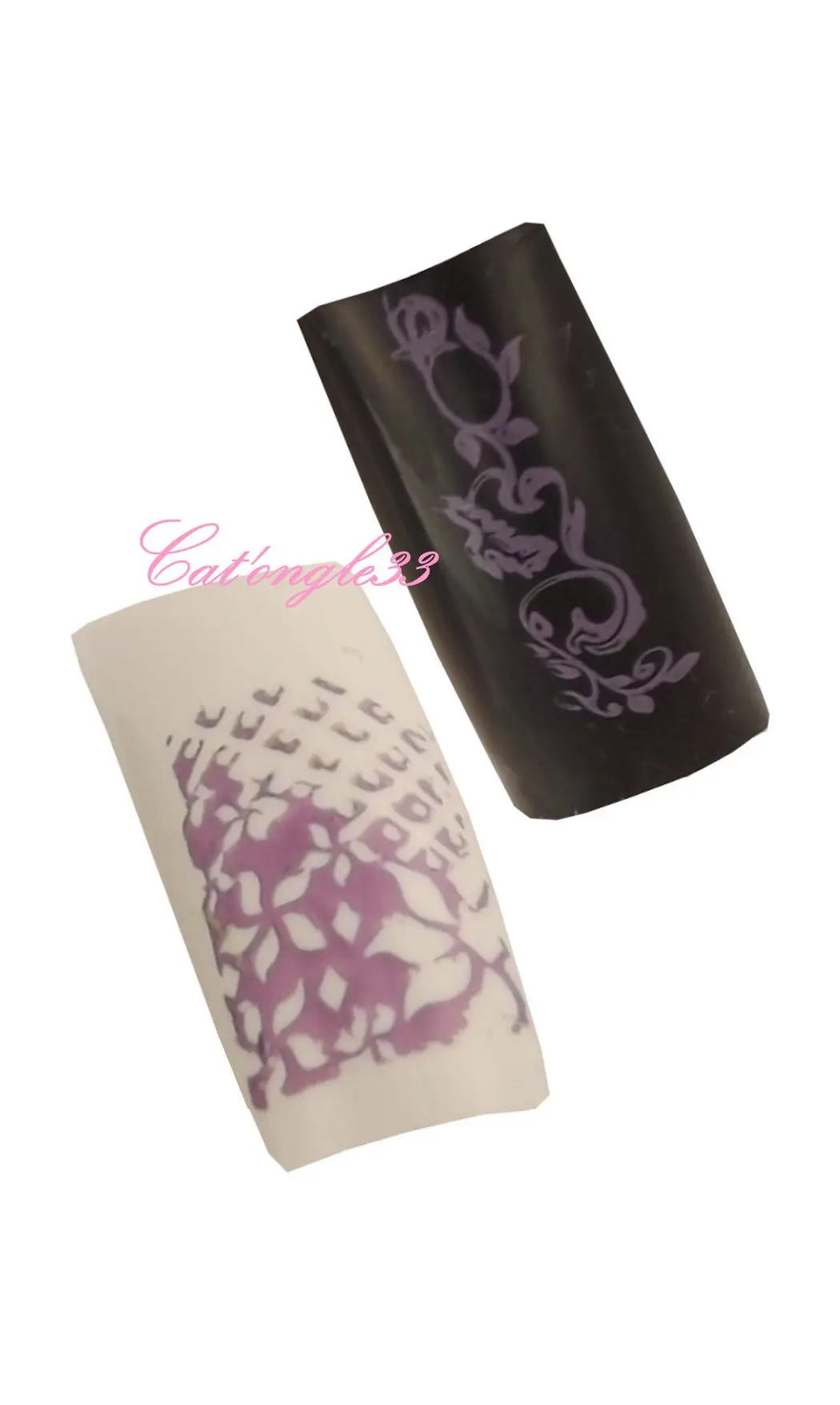 Vernis stamping 10 ml lilas/parme