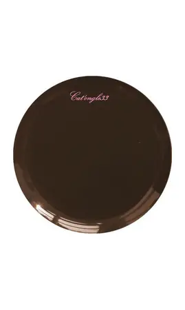 Vernis stamping 10 ml marron nacré